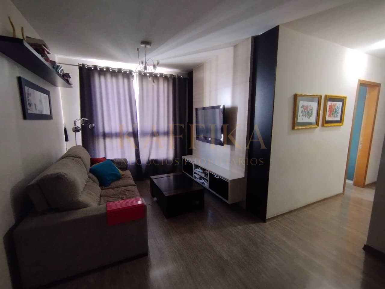 Apartamento 02 dormitórios mobiliado para locação no Centro de Novo Hamburgo/