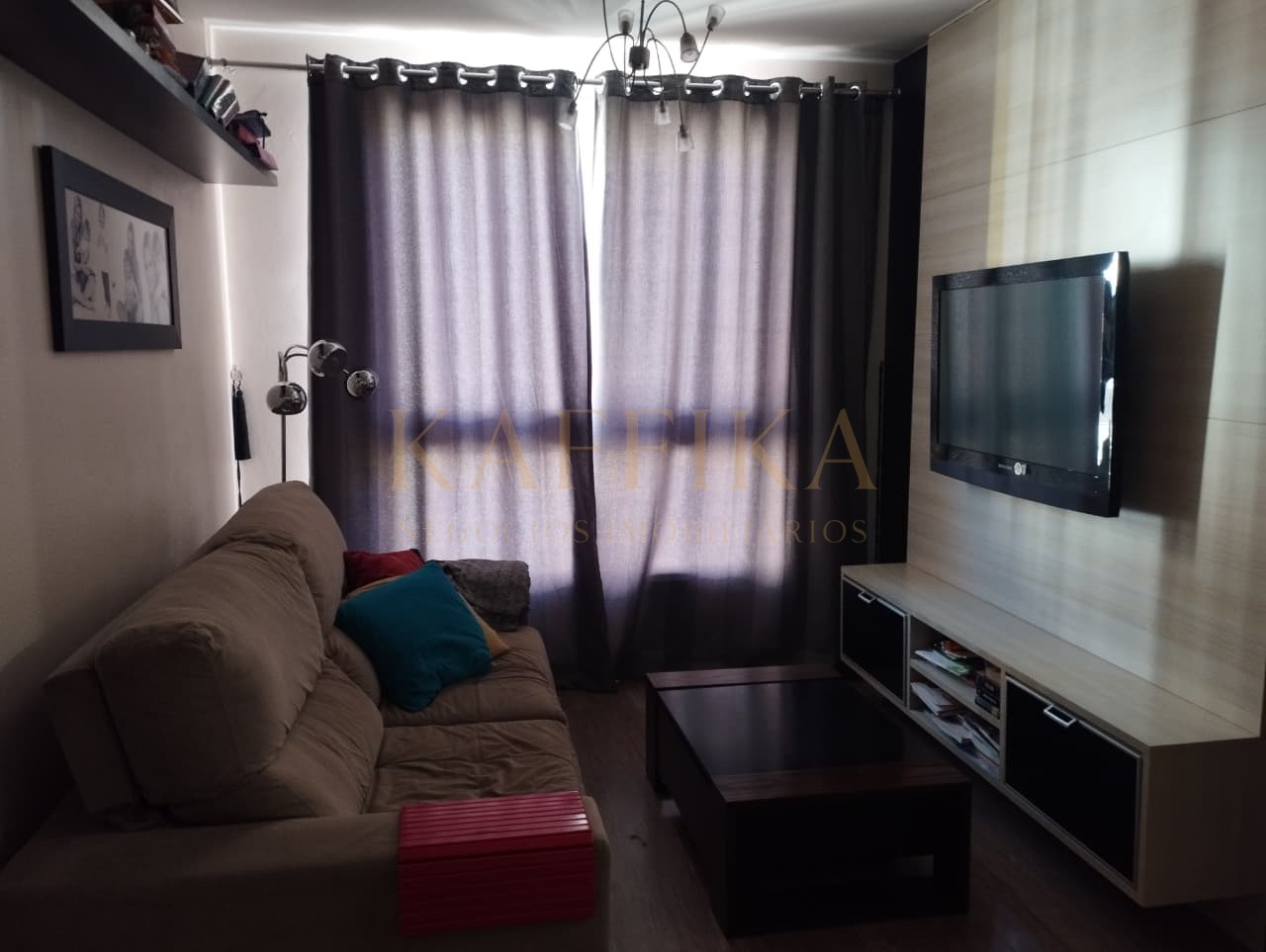 Apartamento 02 dormitórios mobiliado para locação no Centro de Novo Hamburgo/