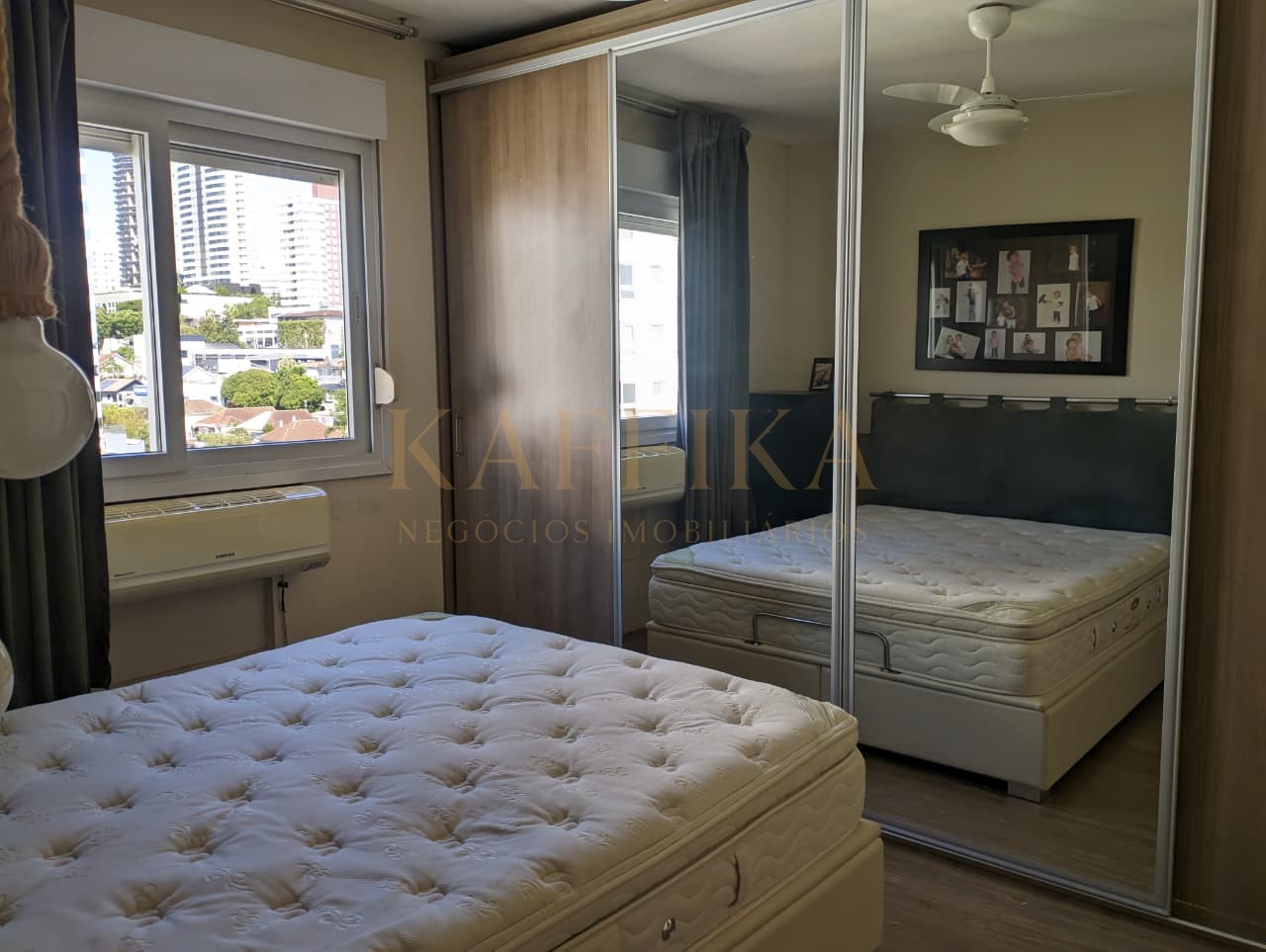 Apartamento 02 dormitórios mobiliado para locação no Centro de Novo Hamburgo/