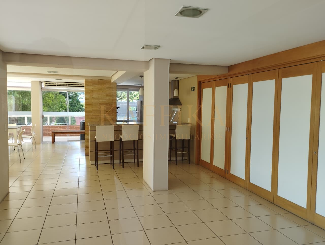 Apartamento 02 dormitórios mobiliado para locação no Centro de Novo Hamburgo/