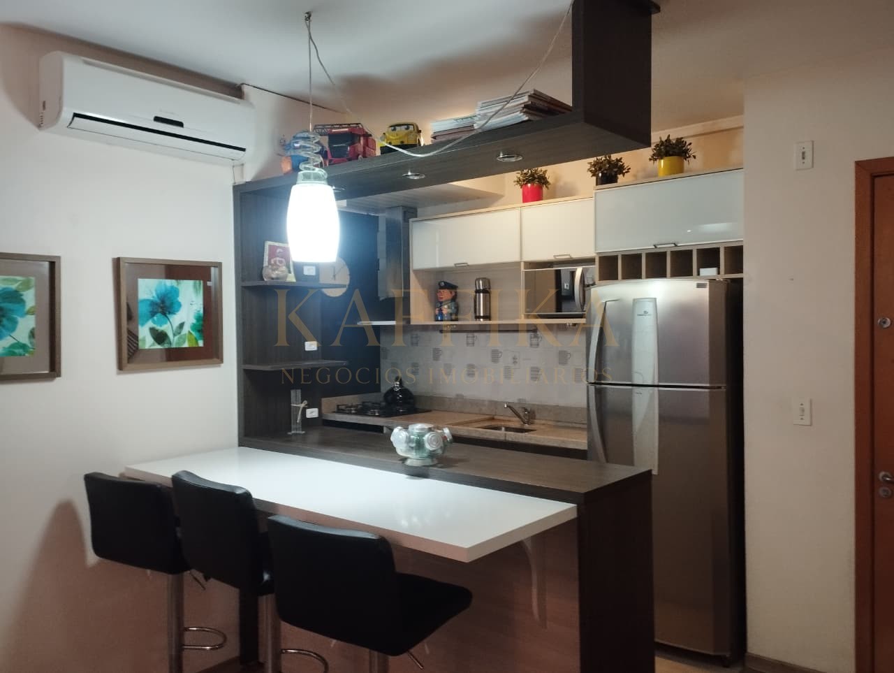 Apartamento 02 dormitórios mobiliado para locação no Centro de Novo Hamburgo/