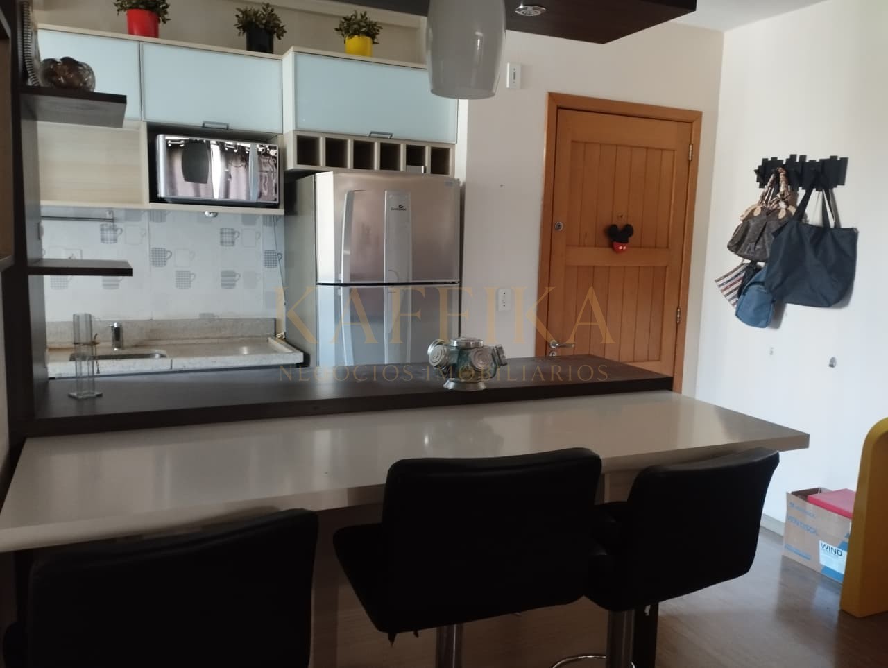 Apartamento 02 dormitórios mobiliado para locação no Centro de Novo Hamburgo/