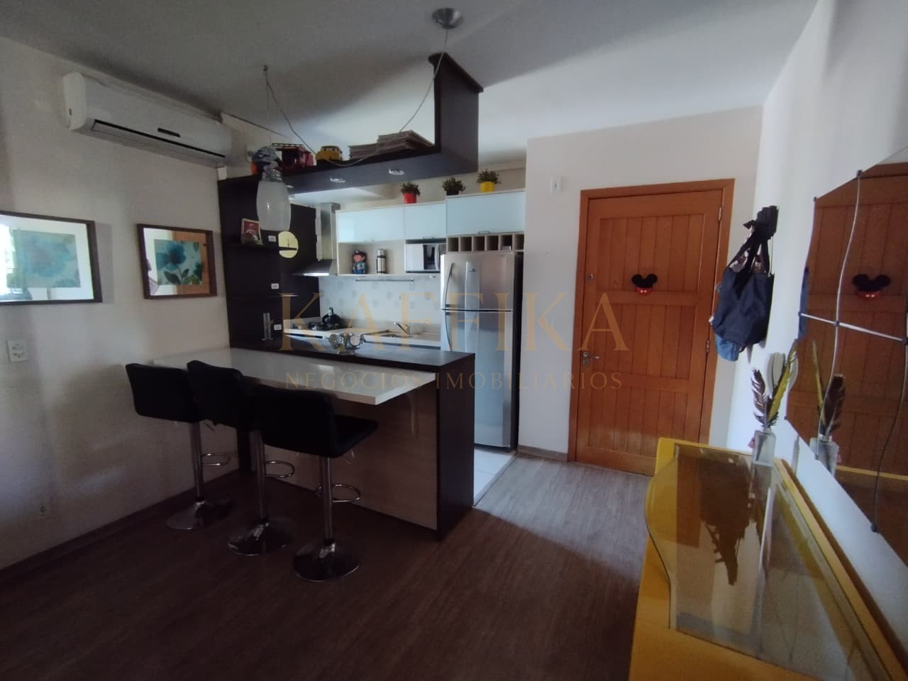 Apartamento 02 dormitórios mobiliado para locação no Centro de Novo Hamburgo/