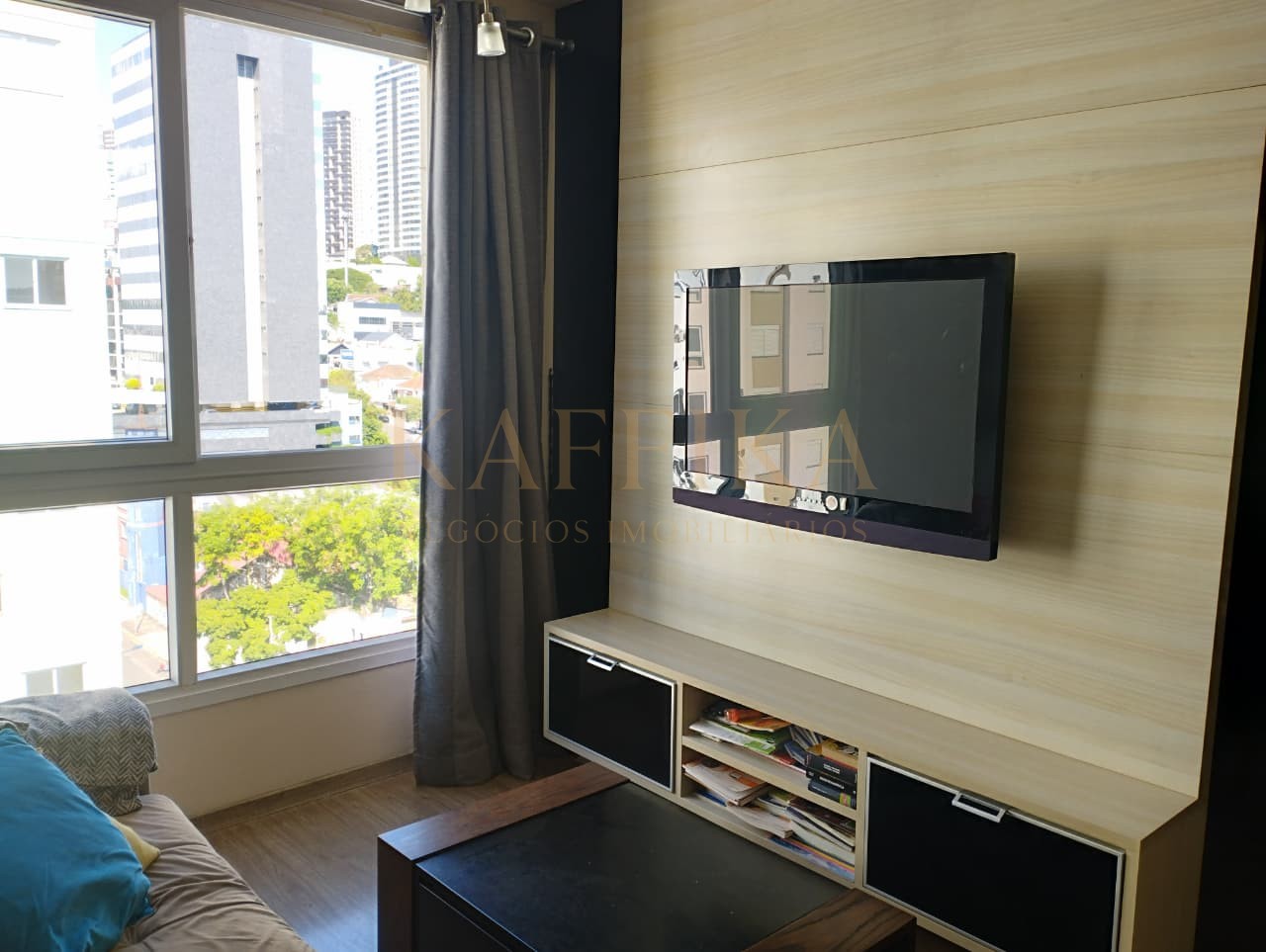 Apartamento 02 dormitórios mobiliado para locação no Centro de Novo Hamburgo/